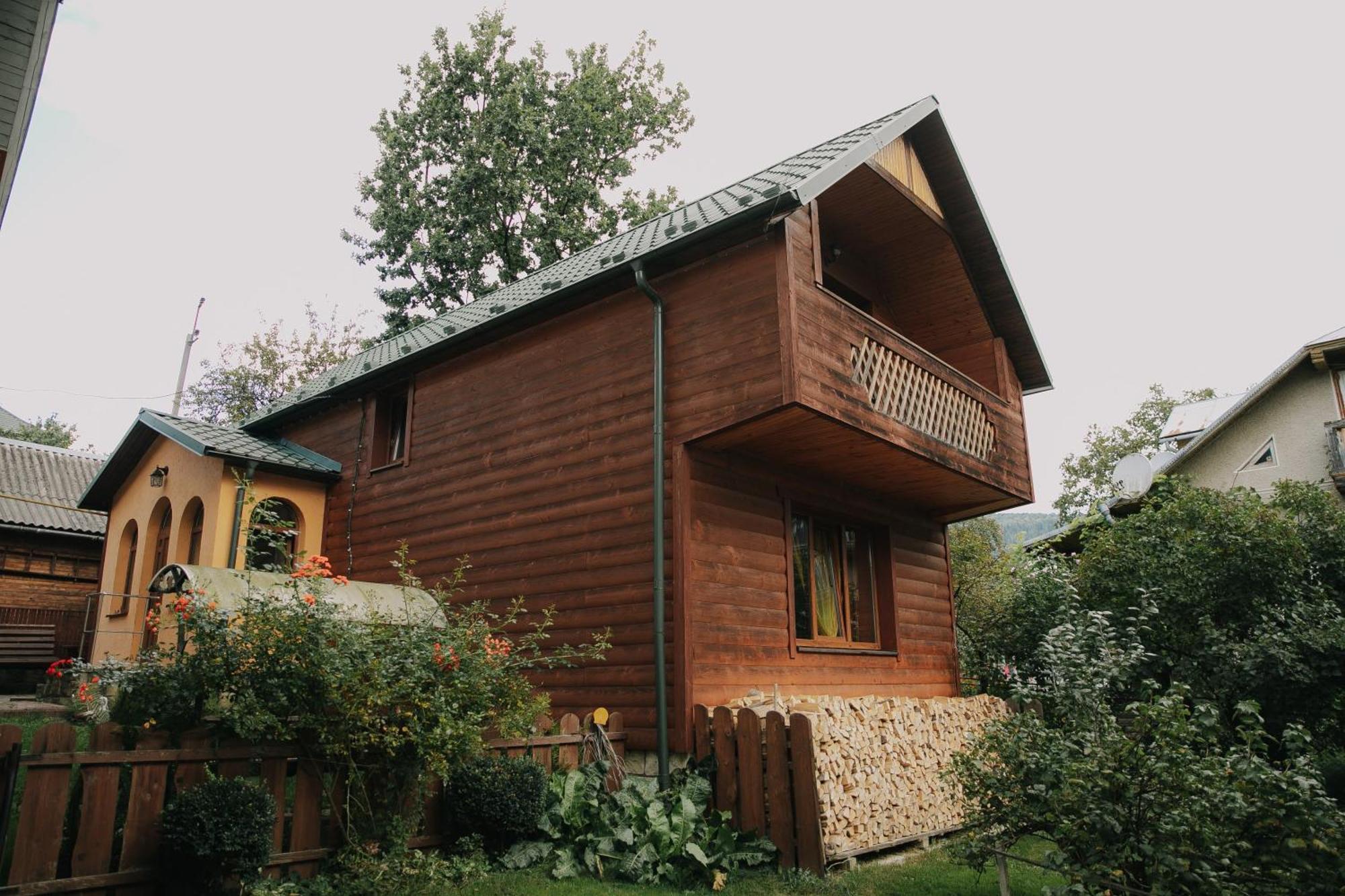 Dereviy Villa Yaremche Luaran gambar